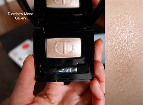 dior diorshow mono feeling|Dior mono eyeshadow reviews.